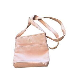 Lauren Ralph Lauren Light Pink Crossbody Purse Small